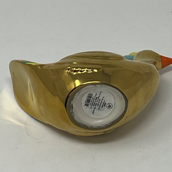 Target Oh Joy! bird vase gold small rainbow - Picture 6 of 7